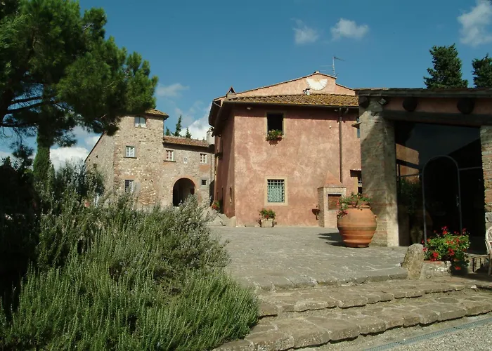 Villa Salvadonica San Casciano in Val di Pesa