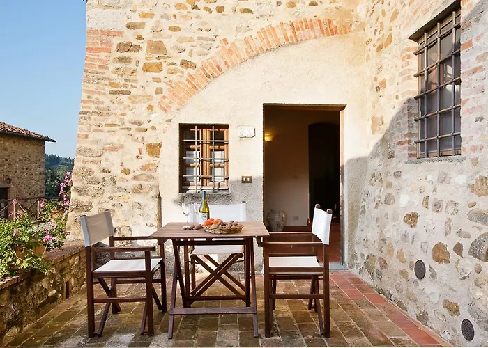 Villa I Greppi di Silli San Casciano in Val di Pesa